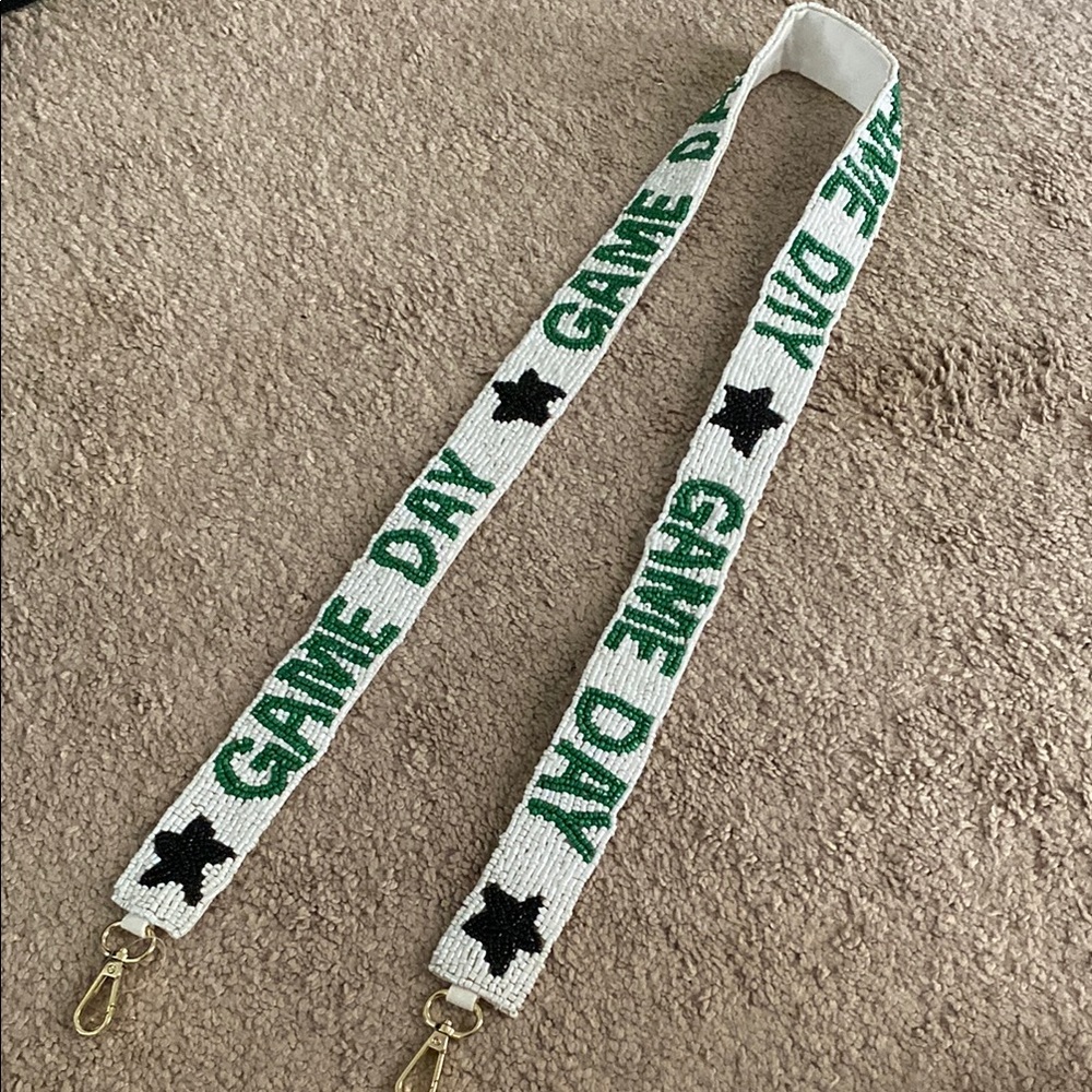 Game Day Beaded Strap